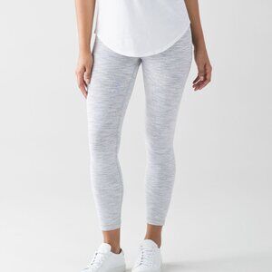 lululemon athletica Gray Align Leggings